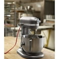 thumbnail image 2 of KitchenAid Commercial - KSM8990DP - 8 qt Dark Pewter Commercial Stand Mixer, 2 of 3
