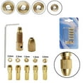 thumbnail image 7 of 7 Pcs 3.17mm Brass Collet Mini Drill Chucks Adapter for Motor Shaft, 7 of 7
