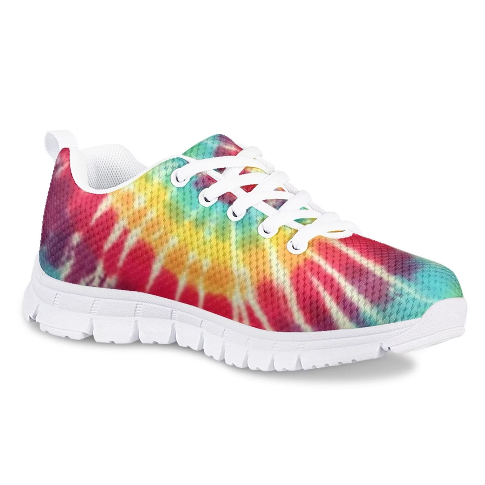 Rainbow top running shoes