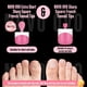 thumbnail image 4 of Puntas para uñas de los pies NOVO OVO, punta francesa, extra corta, blanca, x224, 4 of 8