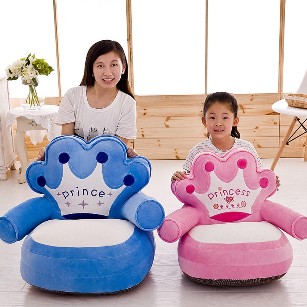 Ensemble Meubles Enfant Velinda éco-cuir - Fauteuil, Canapé, Pouf Dépliant (Blanc/Gris), Pour Chambre Et Jeu