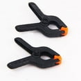 thumbnail image 1 of Clip de plástico mini A de 2 pulgadas para fondo de fotografía, clip de tela para carpintería, clip de resorte para fijación fija, 1 of 3