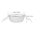 thumbnail image 4 of Miangastore Fry Crisper Basket Silver 1Set 7.9x7.9x3.1in, 4 of 8