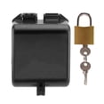 thumbnail image 3 of Colaxi Verrou de Robinet d'Eau, Housse de Protection, Cadenas de Protection, Robinet Extérieur pour Champs Extérieurs, Noir, 3 of 8