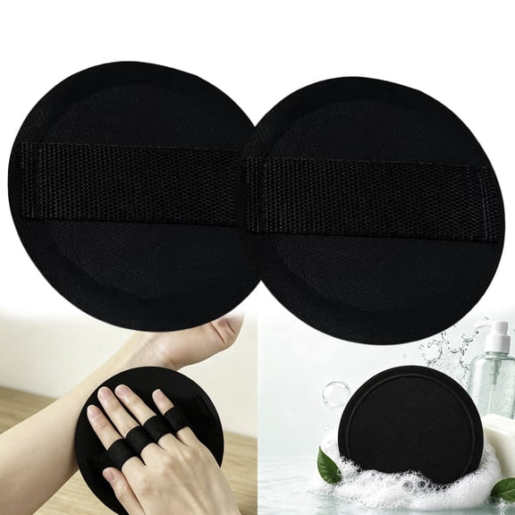 No Pain Exfoliating Bath Scrubber Glove,2/5/8 Counts Soft Durable Rubber Shower,Reusable Gentle Exfoliating Bath Brush for All Kinds of Skin