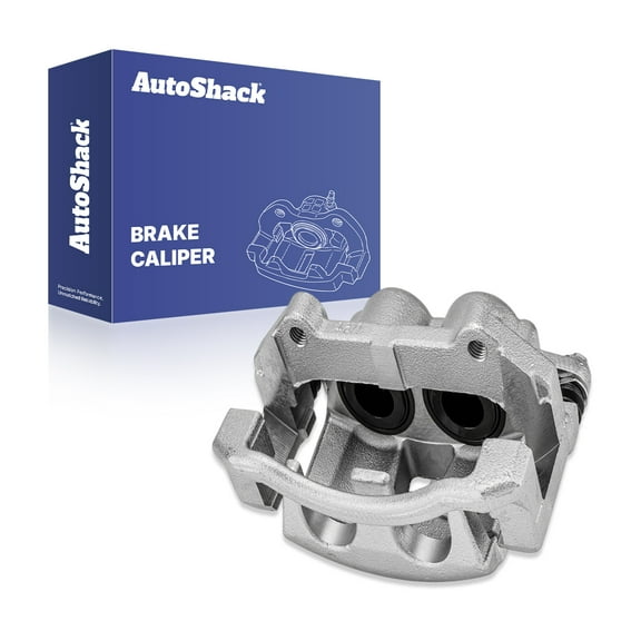 AutoShack Front Brake Caliper Left Replacement for 2005-2010 Jeep Grand Cherokee 2006-2010 Jeep Commander 1-PC
