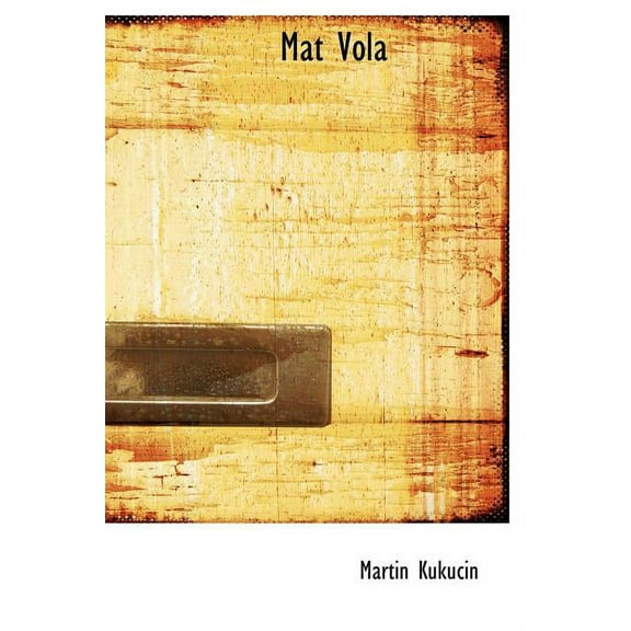 Mat Vola (Hardcover)