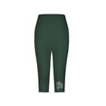 thumbnail image 5 of Seductiva Yoga Pants for Women Womens for Summer Leggings for Women Stretchy Workout Yoga Casual Vacation Beach Pants Breathable Lounge Yoga Shorts 1PC, 5 of 5