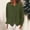 Army Green, variant on Womens Casual Tops, Plus Size Summer Shirt, Fashion Elegant Solid Color Cotton And Linen Button Blouse, Long Sleeve Lapel Blouses and Button-Down Shirts for Women