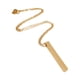 thumbnail image 1 of Collar barra de acero inoxidable con baño de oro Mola Collar/barra/acero inoxidable baño de oro, 1 of 3