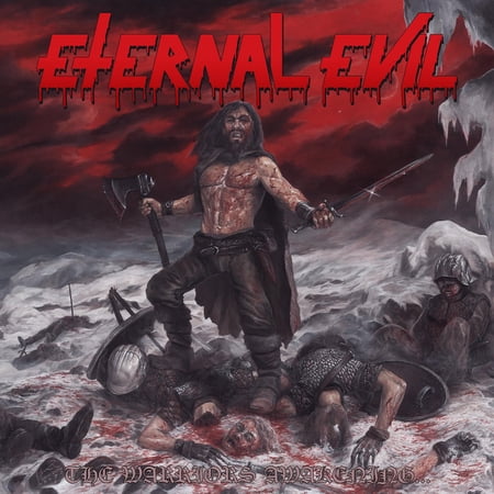 The Warriors Awakening Brings The Unholy Slaughter Eternal Evil (Vinyl Record)