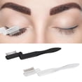 thumbnail image 4 of Eyebrow Grooming Comb, Stainless Steel Teeth Comfortable Handle Eyelash Comb  For Women For Makeup, 4 of 8