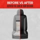 thumbnail image 5 of Fundas de asiento Motor Trend SpillGuard de neopreno gris para coche, 5 of 8