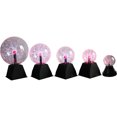thumbnail image 3 of Lámpara de bola de iones electrostática USB creativa de 34568 pulgadas, luz nocturna con bola mágica de relámpago, lámpara de iones de atmósfera con bola mágica, 3 of 5