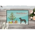 thumbnail image 3 of Black Goldador Christmas Tree Door Mat, 3 of 4