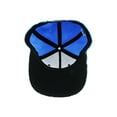 thumbnail image 4 of Sonic the Hedgehog Baseball Cap, Adjustable Snapback Hat with Flat Brim, Black, One Size, 4 of 6