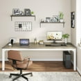 thumbnail image 5 of Tribesigns 78.7 Inches Extra Long Computer Desk 2 Person Desk, Double Long Desk for Home Office, 5 of 7