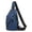 Blue, variant on Kcolen Men's Casual Chest Bag Multifunctional Fashion Wallet Shoulder Pack Lightweight Travel Casual Beach Backpack Travel Backpack