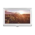 thumbnail image 1 of Sunshine Forestry Science Nature Scenery Business Card Holder Case Pocket Box Wallet, 1 of 3