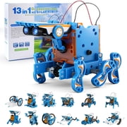 Solar Powered 13-in-1 Robot Kit – Hands-On STEM Engineering Toy