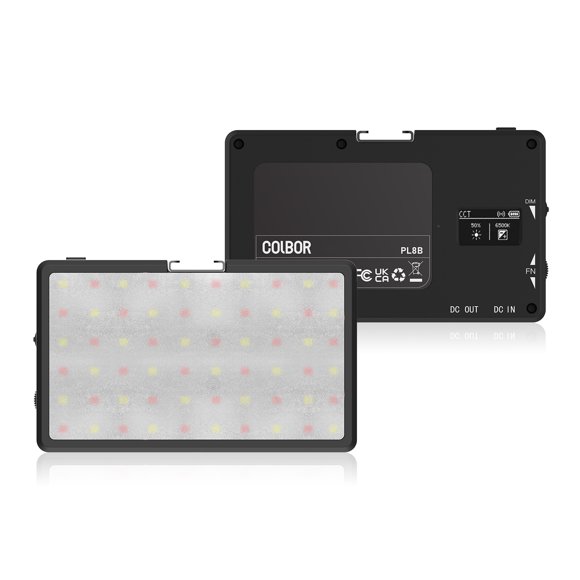 Lámpara de fotografía COLBOR Lámpara de fotografía