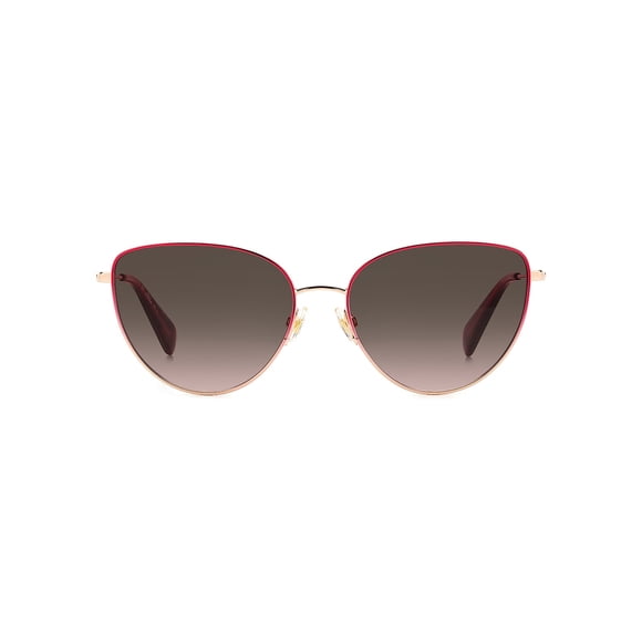Lente de Sol Kate Spade HAILEY/G/S Rojo para Mujer