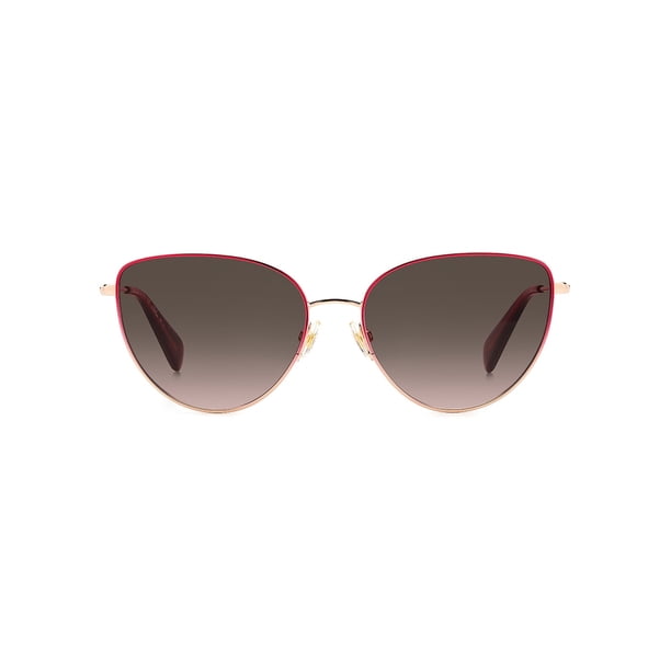 Lente de Sol Kate Spade HAILEY/G/S Rojo para Mujer