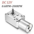 thumbnail image 5 of 12V Screw Gear Motor Slow Runner Gear Motor Torque Motor 0.6-200Rpm, 5 of 5
