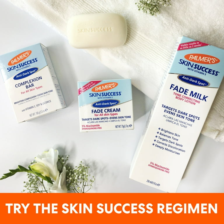 Palmer's skin success deals