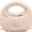 White, variant on Sunyuer Women Faux Fur Plush Mini Handbag, Cute Round Fluffy Crossbody Purse with Detachable Adjustable Strap, Casual Fashion Shoulder Bag for Fall Winter Daily Outing