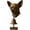 Chihuahua, variant on Dog Welcome Doorbell, Vintage Resin Wall Mounted Entry Bell for Porch, Front Door & Garden - Must-Have Lover Giftg