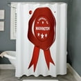 thumbnail image 3 of CafePress - A Product Of Washington - Unique Fabric Shower Curtain 70" x 72", 3 of 3