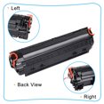 thumbnail image 5 of 83X 83A Toner Cartridge Replacement Compatible for HP 83X CF283X Toner Cartridge High Yield (Black, 1-Pack), 5 of 7