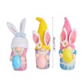 thumbnail image 2 of Milue Easter Bunny Gnome Plush Elf Decorations Rabbit Egg Faceless for Doll Scandinavi, 2 of 11
