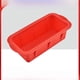 thumbnail image 2 of Molde rectangular de silicona resistente a altas temperaturas para pasteles, bandeja para hornear de silicona para el hogar, molde para tostadas de cocina, suministros para hornear, 2 of 6