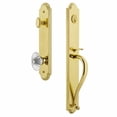 thumbnail image 3 of Grandeur Arc S Grip Dummy Handleset with Knob, 3 of 5