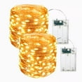 thumbnail image 5 of KYAIGUO Fairy String Lights Battery Powered Fairy Lights LED Star String Lights Waterproof Copper Wire Small LED Lights for DIY Christmas Decoration Costume Wedding, 5 of 8