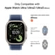 thumbnail image 2 of Banda deportiva para Apple Watch SURITCH Ultra 3/2/1 49mm negra, 2 of 7