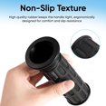 thumbnail image 3 of 2 PCS Wheelbarrow Handle Grips – 30mm Inner Diameter Non-Slip Wheel Barrow Rubber Handle Grips – 126 mm Long Wheelbarrow Handlebar Covers Replacement – Easy Install Soft Handlebar Covers, 3 of 5