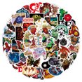 thumbnail image 1 of Pegatinas Dungeons Dragons de vinilo impermeable para anime, 50 unidades, 1 of 2