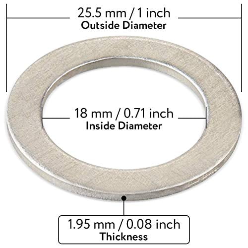 Automotive Prime Ave Automatic Transmission Drain Plug Washers For