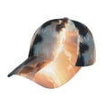thumbnail image 1 of Fotbe Cloud Border Collie Gorro Clásico de Béisbol, Gorra Ajustable con Broche Snapback, Gorro de Exterior de Algodón Suave, 1 of 6