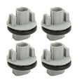 thumbnail image 3 of Douille de Lampe de Frein, 4 PCS Support de Lampe Arrière Stable Structure Compacte Gris Simple Installer Facile Transporter Match Parfait pour Voiture, 3 of 8