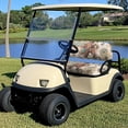 thumbnail image 4 of Pzuqiu Floral Horse 2-Piece Golf Cart Seat Covers - Breathable Washable Universal Fit for Most 2-Seater Golf Carts - Durable Protective Gift for Golf Lovers, 4 of 10