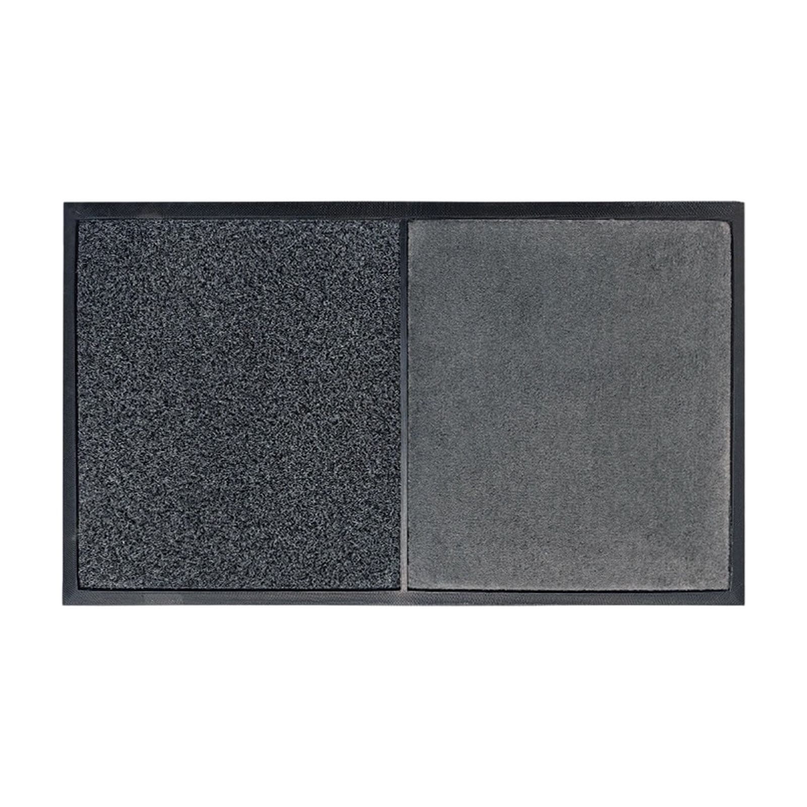2 in 1 Disinfecting Sanitizing Floor Entrance Doormats, Wet Dry Shoe Mat, Disinfection Entry Rug Shoe Sanitizer, Indoor Outdoor Rug, Shoe Sole Cleaning Mat