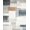 Grey Beige White, Pattern 15, variant on ODIKA 8'x10' Washable Area Rug Non-Slip Chair-Friendly Mat Table Abstract Marbled Swirl Neutral Farmhouse Tones Brushstroke for Dining Room, Large Office, Lounge