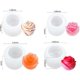 thumbnail image 4 of 4pcs Rose Silicone Mold Diy Valentine's Day Rose Shaped Ice Mold Whiskey Beautiful Flower Shape for Party Bar Ice Cube Molds, 4 of 5