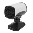 thumbnail image 3 of 150W Car Heater Defroster Defogger Dual Mode 360 Rotation Portable 12V with Widened Base for Heating & Cooling, 3 of 7