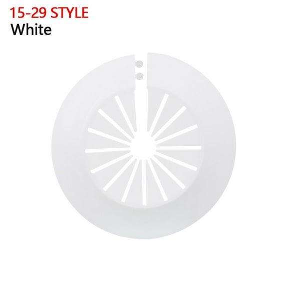 Universal Multicolor Plumb-Pak Pipe Home Decoration Faucet Accessories Radiator Pipe Covers Decorative Angle Valve Hollow Occlusion Decoration Pipe Decorative Cover WHITE 15-29 STYLE