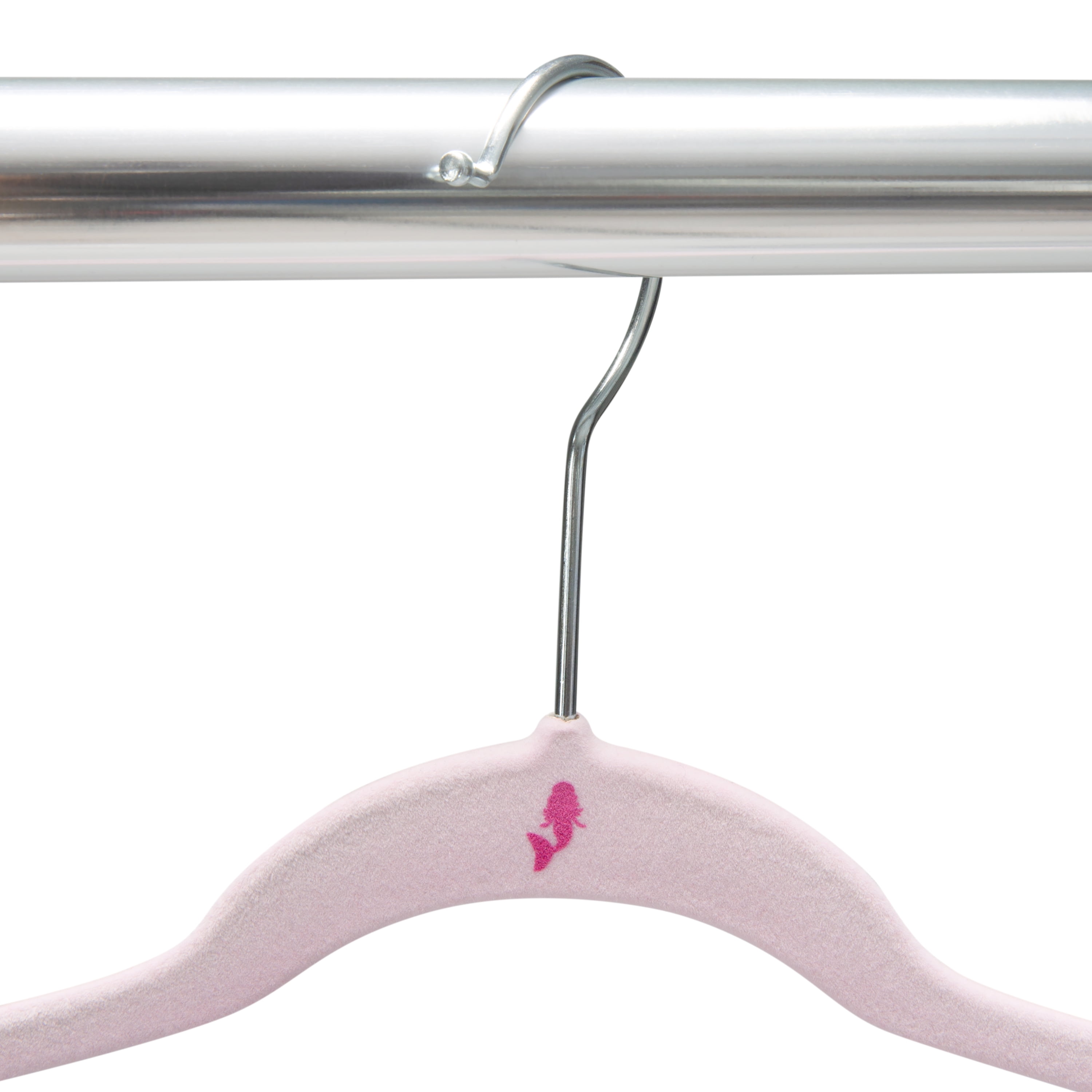 100 Pink Velvet 11 Baby Hangers by Casafield, 11 x 7 - Kroger